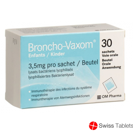 Broncho Vaxom Granulat Kind Beutel 30 Stück buy online