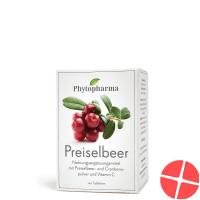 Phytopharma Preiselbeer Tabletten 120 Stück