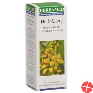 Herballerg Heuschnupfentropfen Flasche 50ml