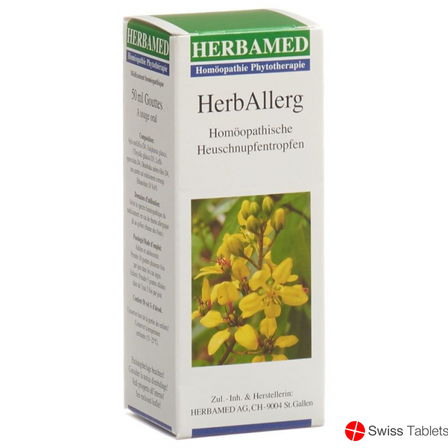 Herballerg Heuschnupfentropfen Flasche 50ml buy online