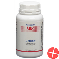 Burgerstein L-Arginin tablets 100 pieces