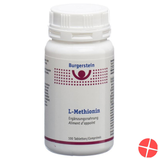 Burgerstein L-Methionin tablets 100 pieces