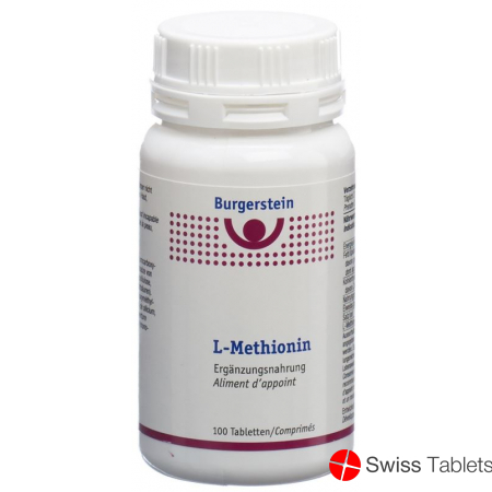 Burgerstein L-Methionin tablets 100 pieces buy online