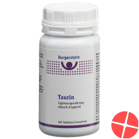 BURGERSTEIN Taurin tablets