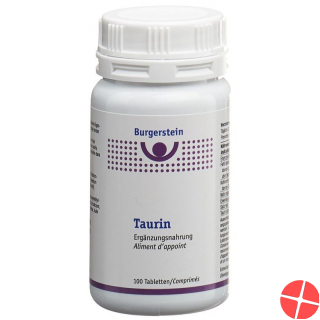 BURGERSTEIN Taurin tablets
