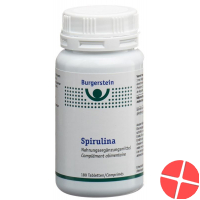 Burgerstein Spirulina tablets Ds 180 pieces