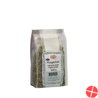 Holle Mungbohnen Bio Beutel 400g
