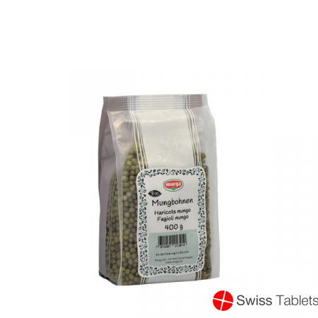 Holle Mungbohnen Bio Beutel 400g buy online