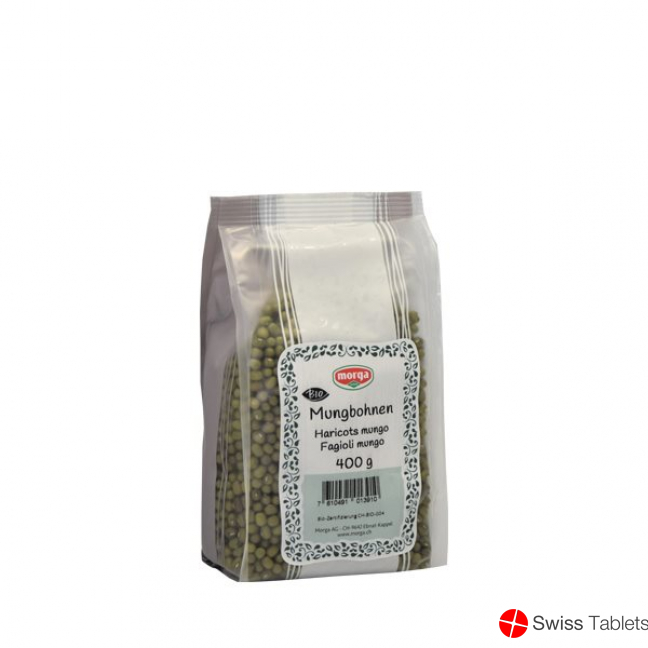 Holle Mungbohnen Bio Beutel 400g buy online