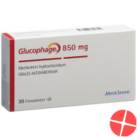 Glucophage Filmtabletten 850mg 30 Stück