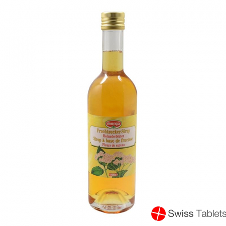 Pionier Fruchtzucker-Sirup Holunderblüten 500ml buy online