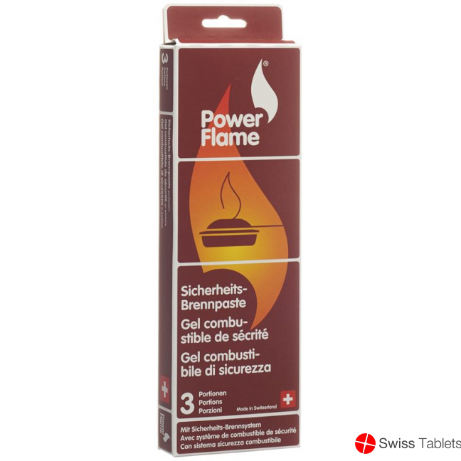 Powerflame Sicherheits Brennpaste 3x 80g buy online