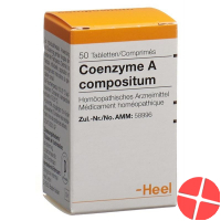 Coenzyme Compositum Heel Tabletten 50 Stück