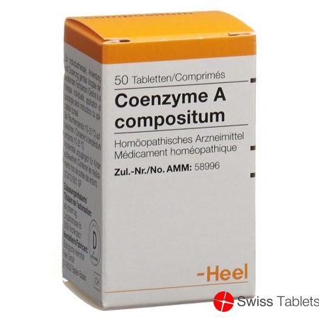 Coenzyme Compositum Heel Tabletten 50 Stück buy online