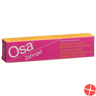 Osa Zahngel 25g