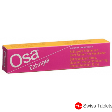 Osa Zahngel 25g buy online