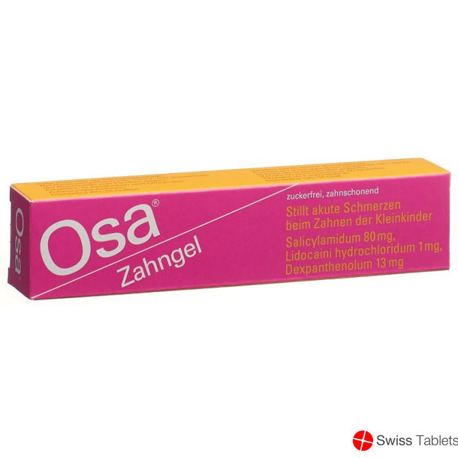 Osa Zahngel 25g buy online