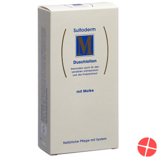 Sulfoderm M Duschlotion Flasche 200ml