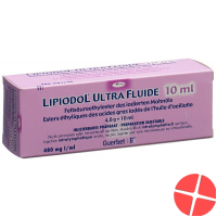 Lipiodol Ultra Fluid Injektionslösung 4.8g/10ml Ampullen 10ml