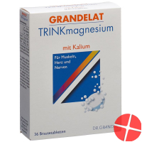 Grandelat TRINKmagnesium Brausetabletten mit Kalium 30 Stück