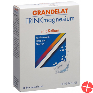 Grandelat TRINKmagnesium Brausetabletten mit Kalium 30 Stück