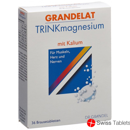 Grandelat TRINKmagnesium Brausetabletten mit Kalium 30 Stück buy online