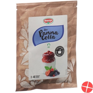 Morga Panna Cotta Bio 65g