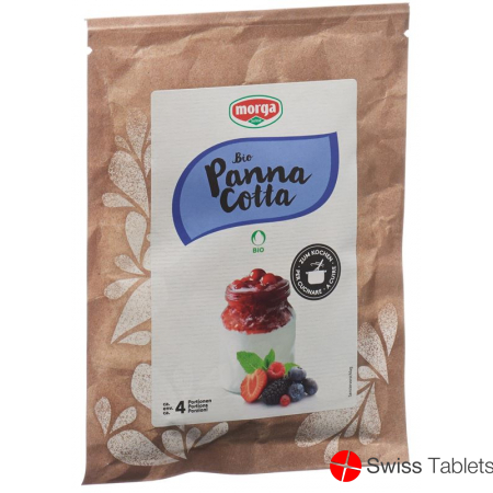 Morga Panna Cotta Bio 65g buy online