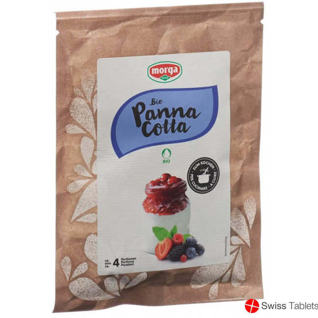 Morga Panna Cotta Bio 65g buy online