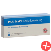 Pari NaCl Inhalationslösung 20 Ampullen 2.5ml