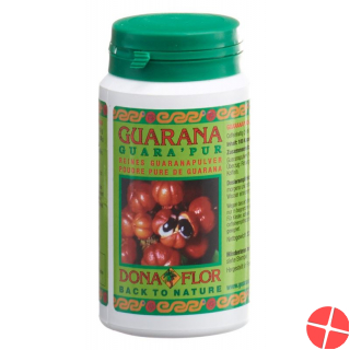 Guarana Dona Flor Pur Kapseln 100 Stück