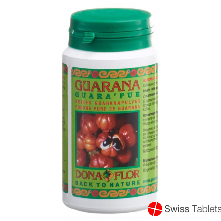 Guarana Dona Flor Pur Kapseln 100 Stück buy online