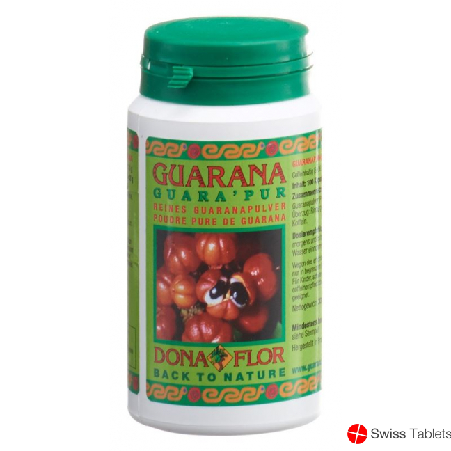 Guarana Dona Flor Pur Kapseln 100 Stück buy online