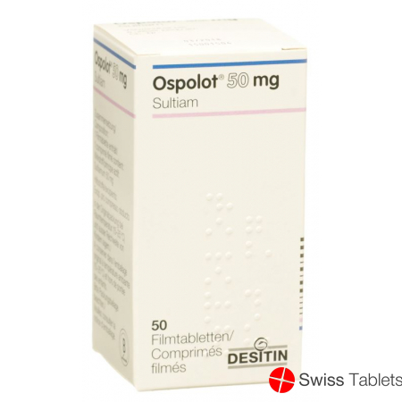 Ospolot Filmtabletten 50mg 50 Stück buy online