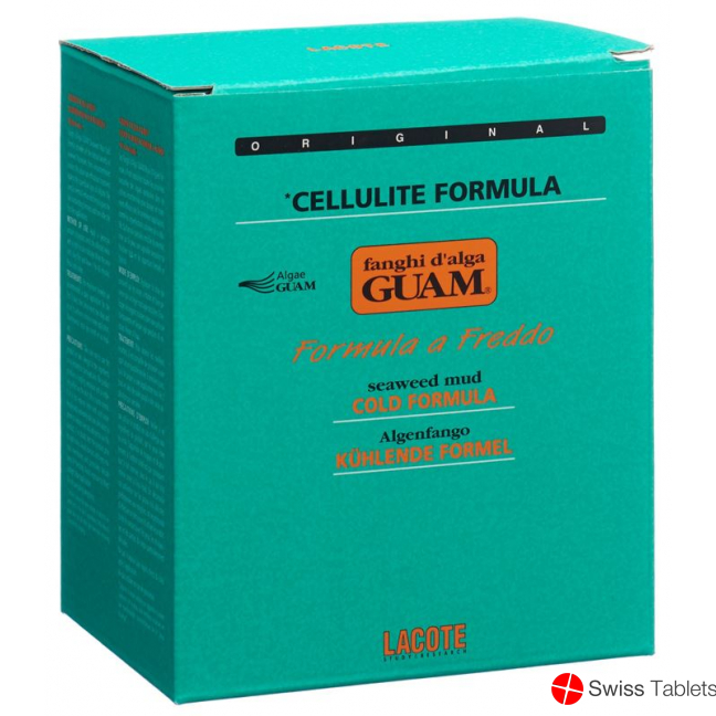 Guam Algenfango Kühlend Dose 1kg buy online