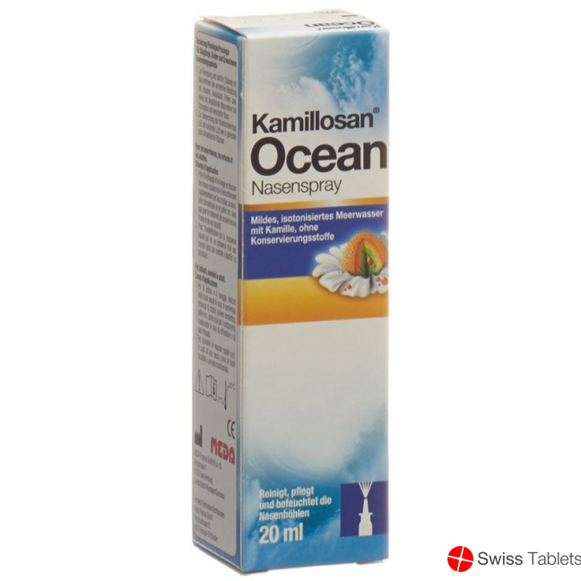 Kamillosan Ocean Nasal Spray 20ml buy online