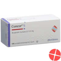 Concor Lacktabletten 5mg 100 Stück