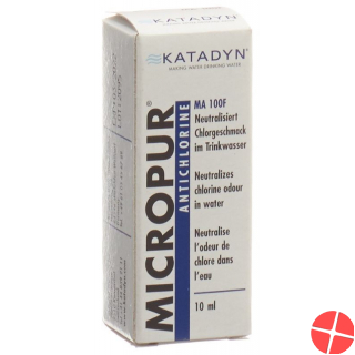 Micropur Antichlor Ma 100f Liquid Flasche 10ml Micropur Antichlor Ma 100f Liquid Flasche 10ml