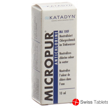 Micropur Antichlor Ma 100f Liquid Flasche 10ml buy online Micropur Antichlor Ma 100f Liquid Flasche 10ml buy online
