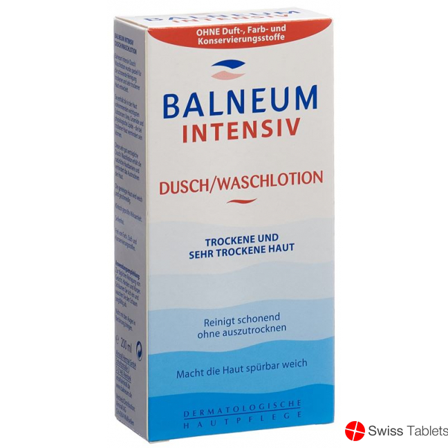 Balneum Intensiv Dusch Waschlotion 200ml buy online