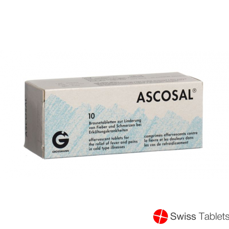 Ascosal Brausetabletten 10 Stück buy online