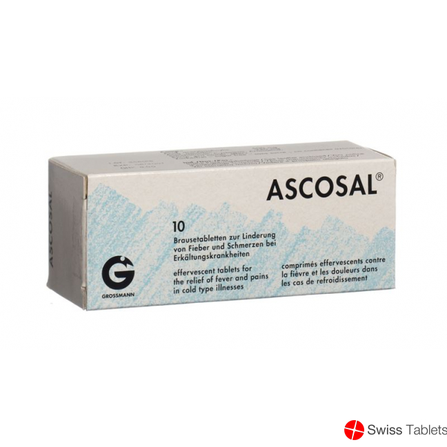 Ascosal Brausetabletten 10 Stück buy online