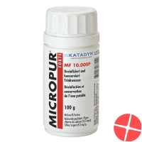 Katadyn Micorpur Forte MF 10‘000F Pulver 100g