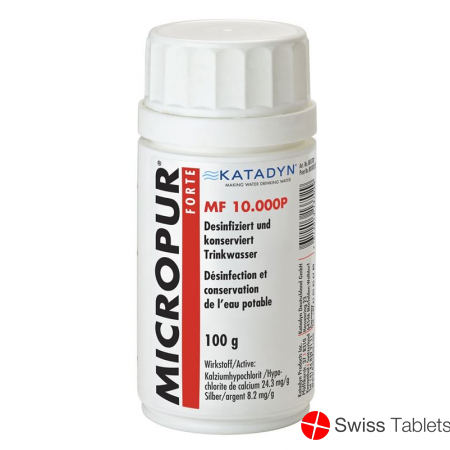 Katadyn Micorpur Forte MF 10‘000F Pulver 100g buy online Katadyn Micorpur Forte MF 10‘000F Pulver 100g buy online