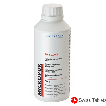 Katadyn Micorpur Forte MF 50‘000F Pulver 500g buy online Katadyn Micorpur Forte MF 50‘000F Pulver 500g buy online