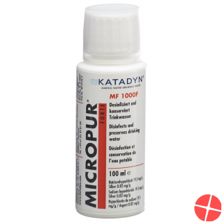 Katadyn Micorpur Forte MF 1000F 100ml