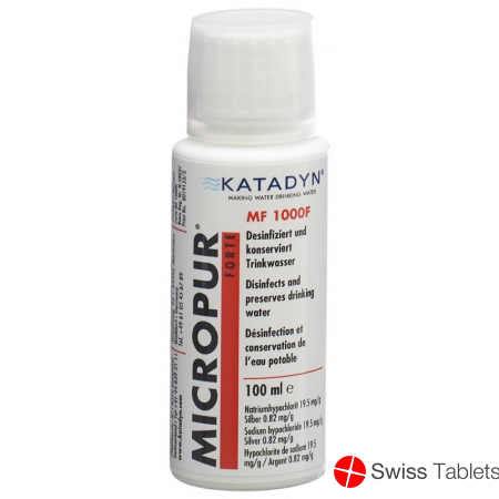 Katadyn Micorpur Forte MF 1000F 100ml buy online