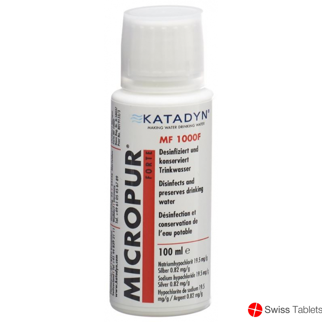 Katadyn Micorpur Forte MF 1000F 100ml buy online