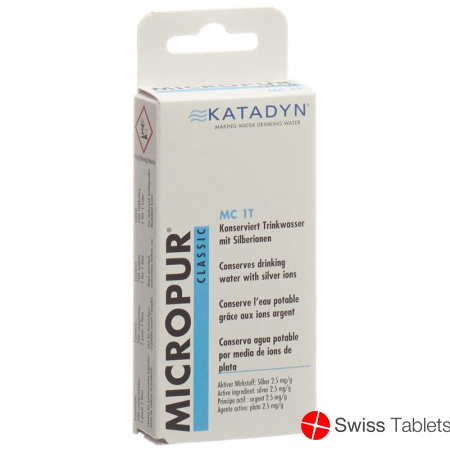 Micropur Classic MC 1T Tablette 100 Stück buy online
