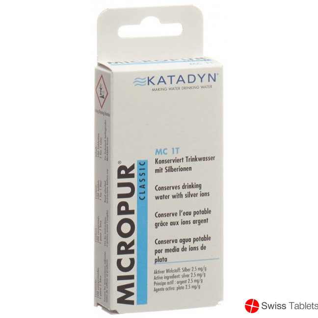 Micropur Classic MC 1T Tablette 100 Stück buy online